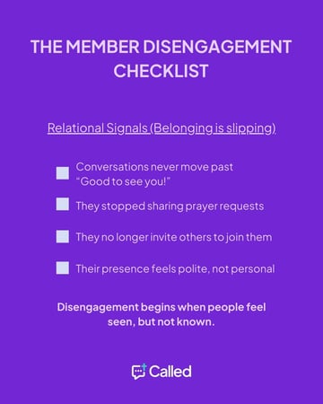 1. Relational Signals: Is Belonging Slipping?