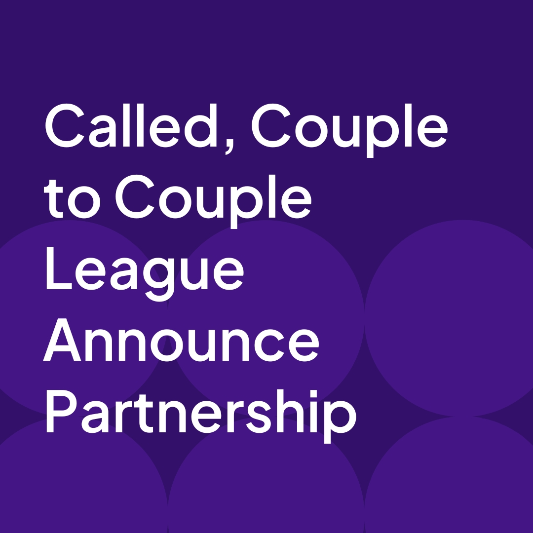 Called and Couple to Couple League Announcement 