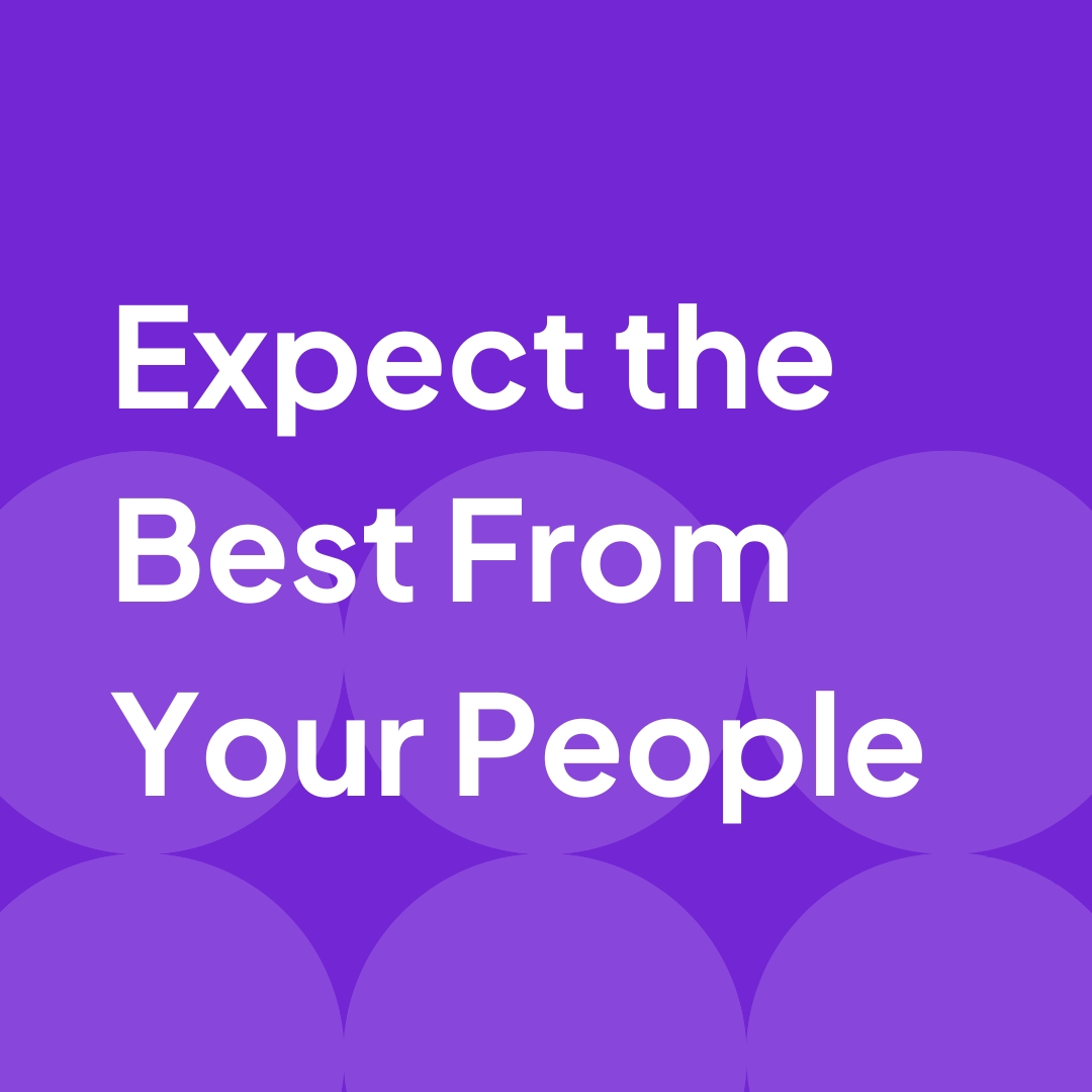 expect the best from your people main image